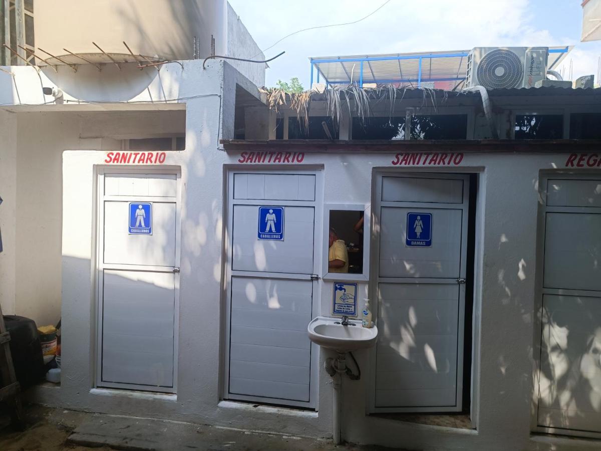 Hostel Cafe El Pescador Пуэрто-Эскондидо Экстерьер фото