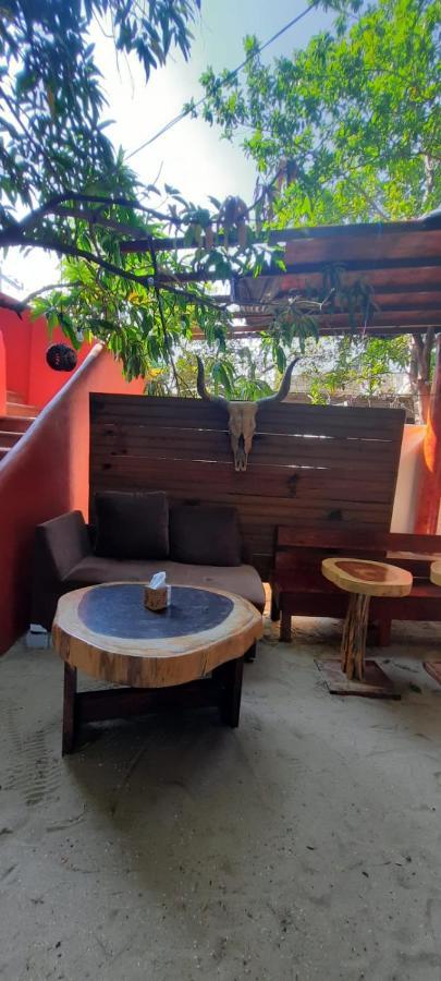 Hostel Cafe El Pescador Пуэрто-Эскондидо Экстерьер фото