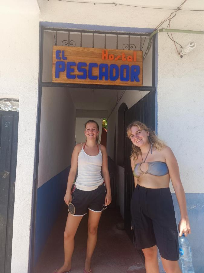 Hostel Cafe El Pescador Пуэрто-Эскондидо Экстерьер фото