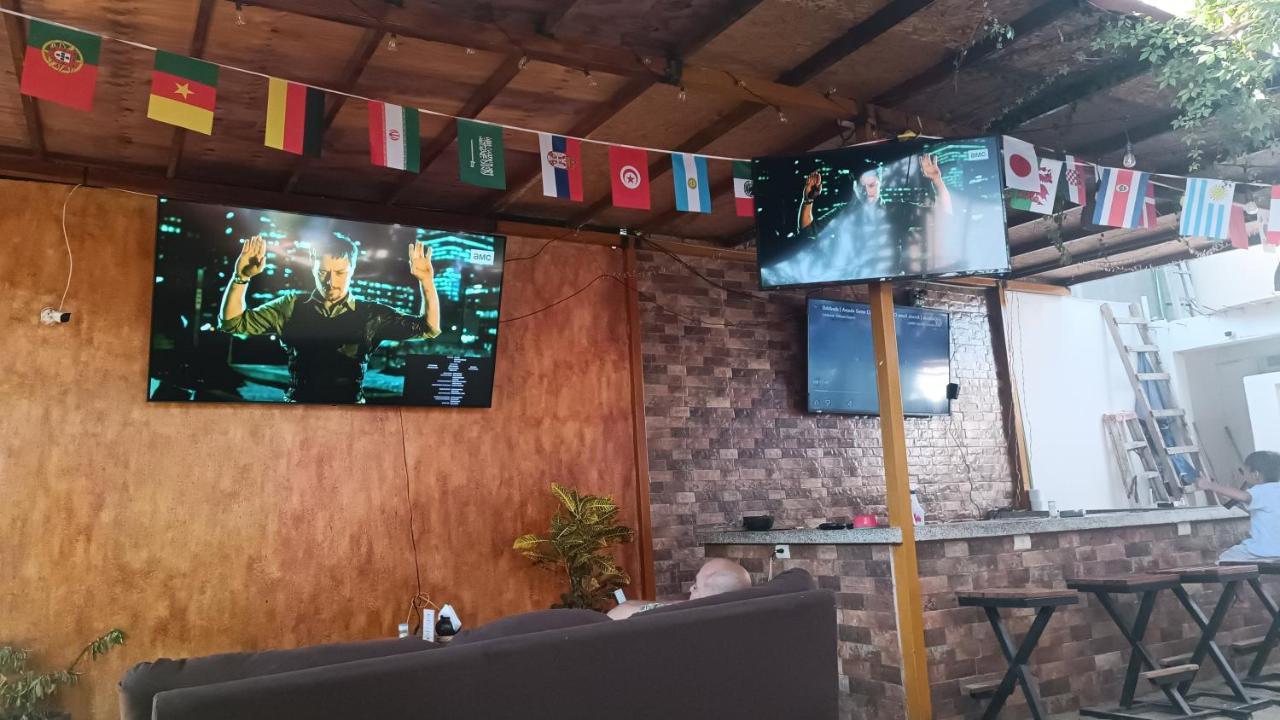 Hostel Cafe El Pescador Пуэрто-Эскондидо Экстерьер фото