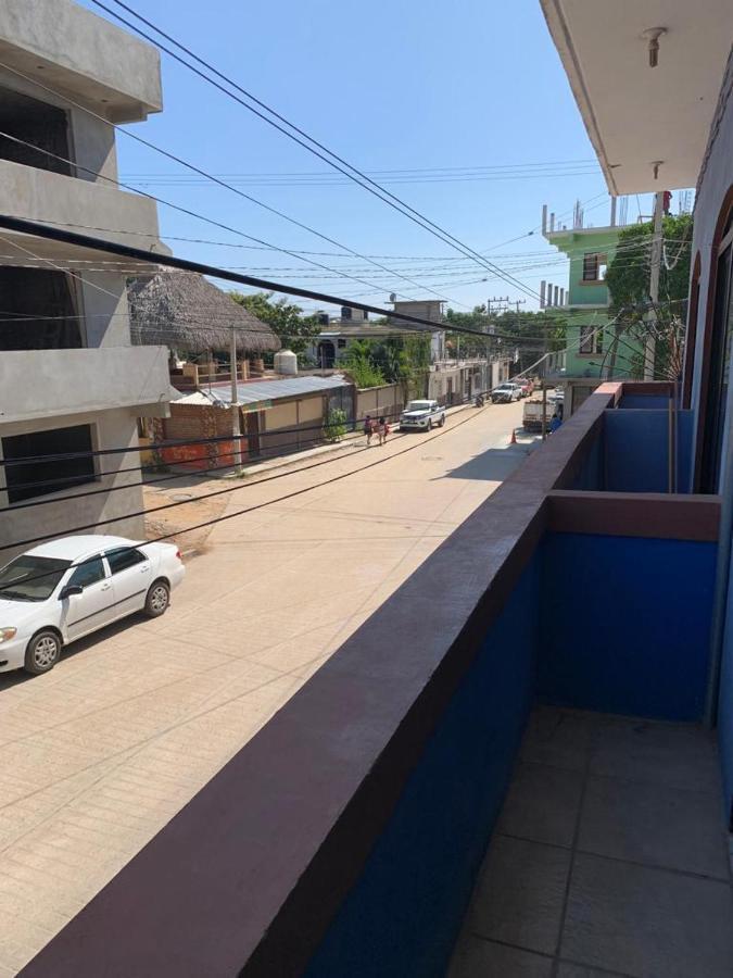 Hostel Cafe El Pescador Пуэрто-Эскондидо Экстерьер фото