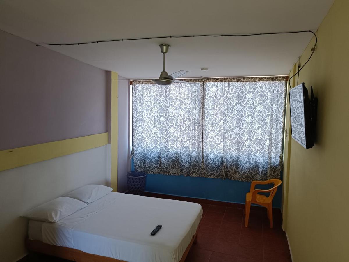 Hostel Cafe El Pescador Пуэрто-Эскондидо Экстерьер фото