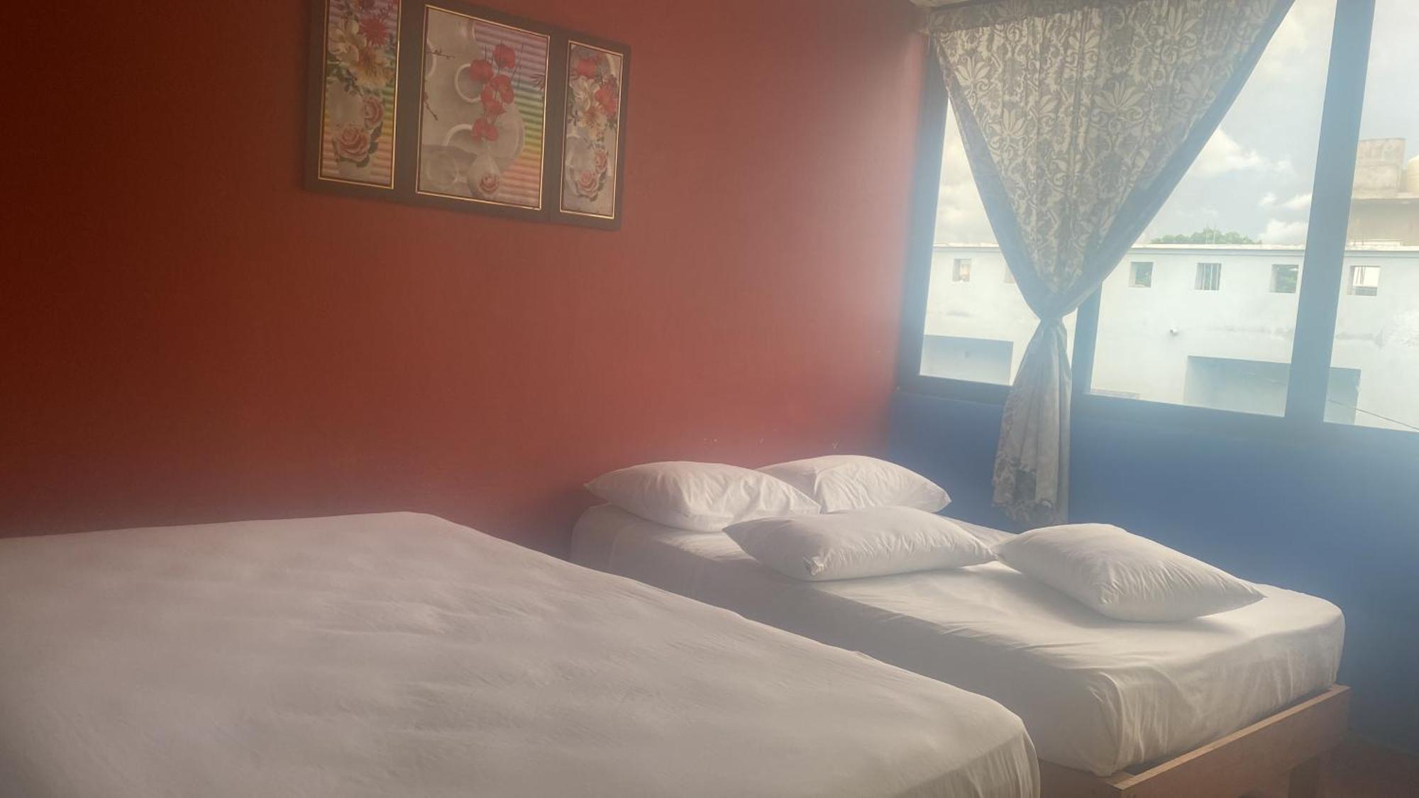 Hostel Cafe El Pescador Пуэрто-Эскондидо Экстерьер фото